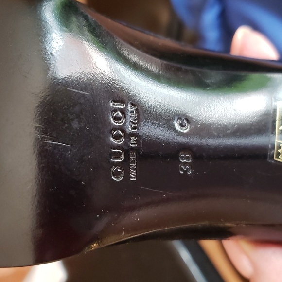 GUCCI black heels 👠 - Picture 4 of 9